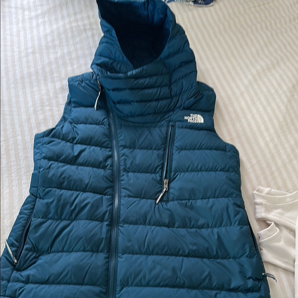North face vest